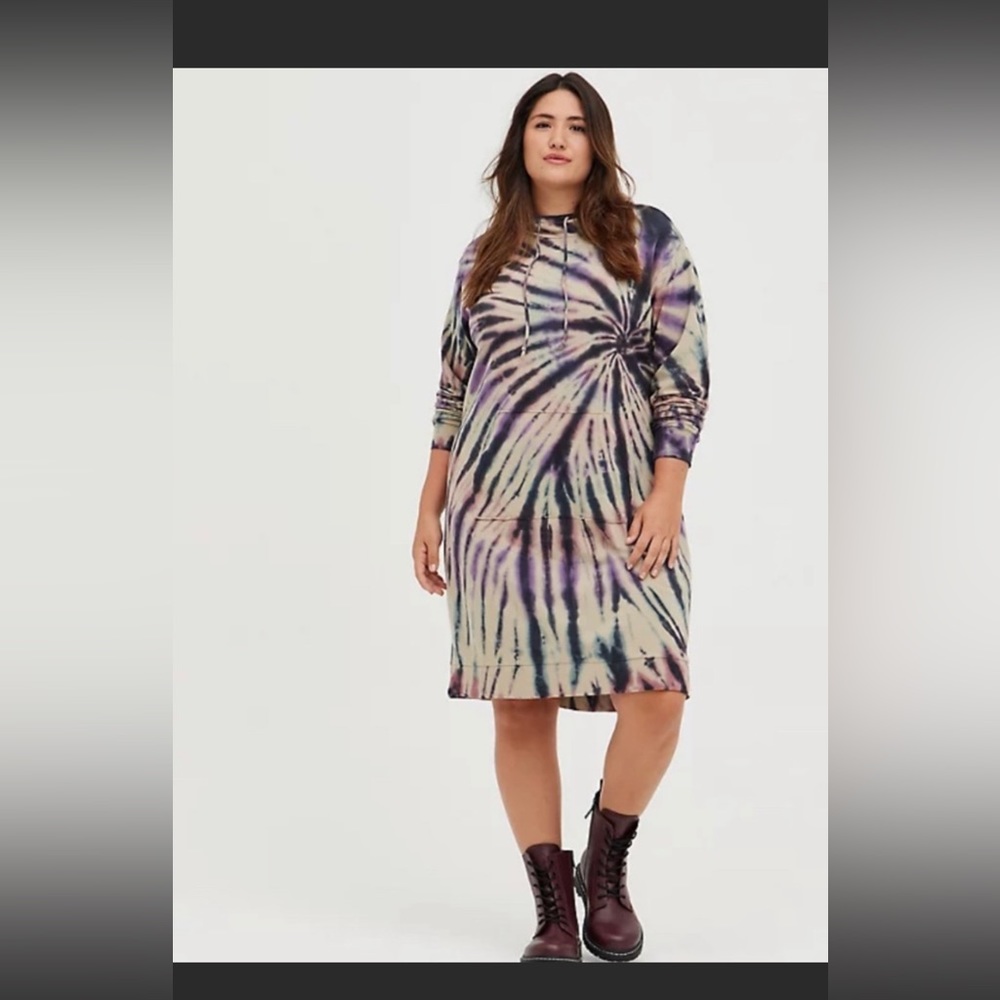 Torrid hooded dress